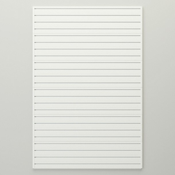 Flow Wall 24 Sq. Ft. Panel Pack - White