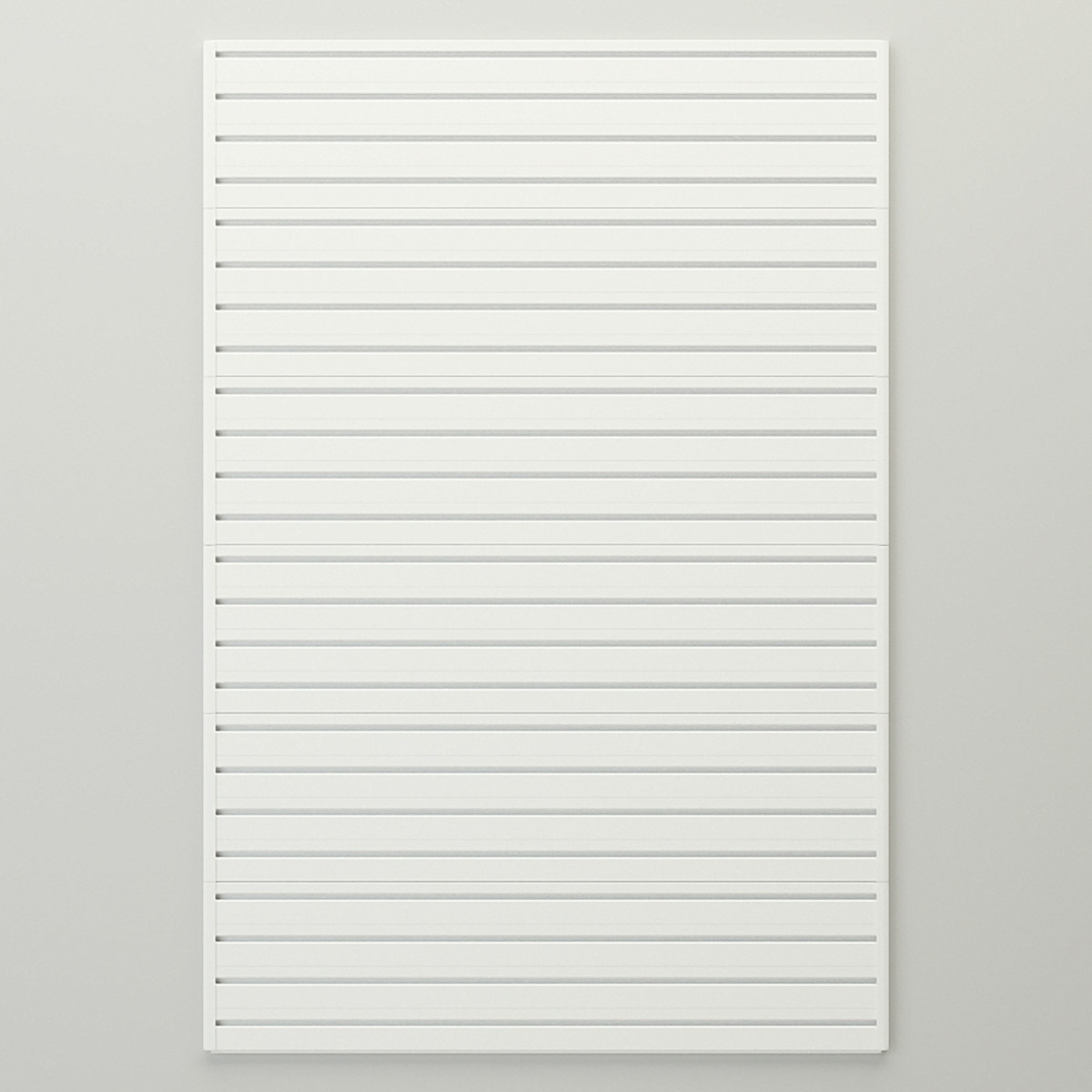 Flow Wall 24 Sq. Ft. Panel Pack - White
