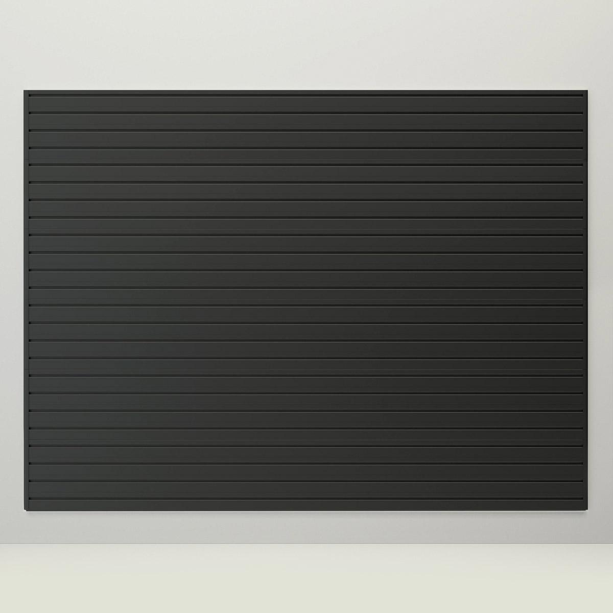 Flow Wall 48 Sq. Ft. Panel Pack - Black