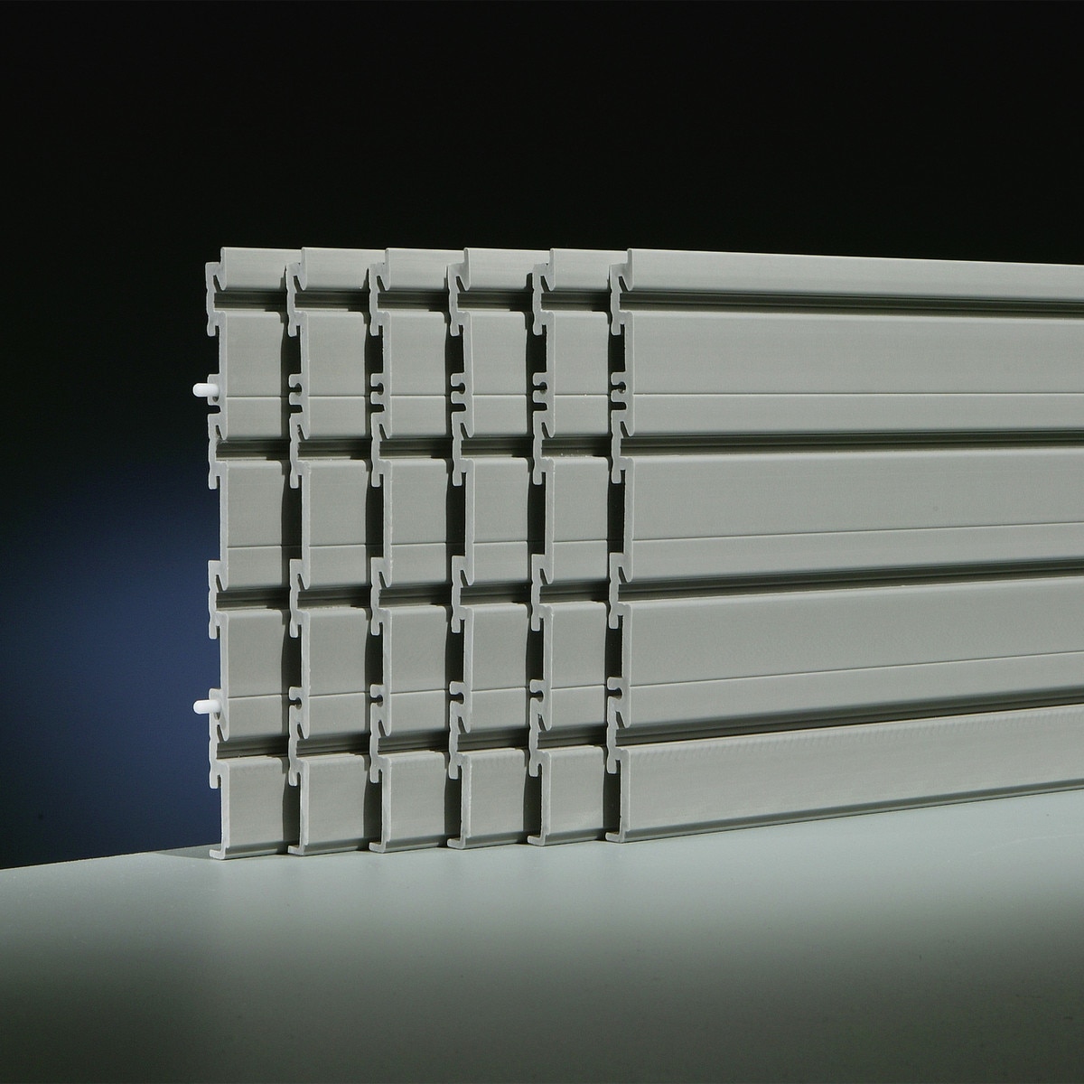 Flow Wall 48 Sq. Ft. Panel Pack - Silver