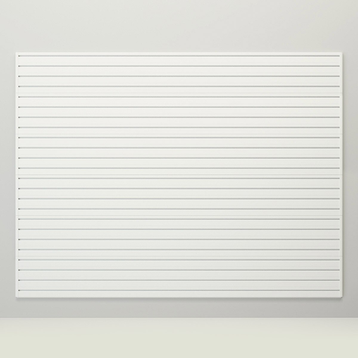 Flow Wall 48 Sq. Ft. Panel Pack - White
