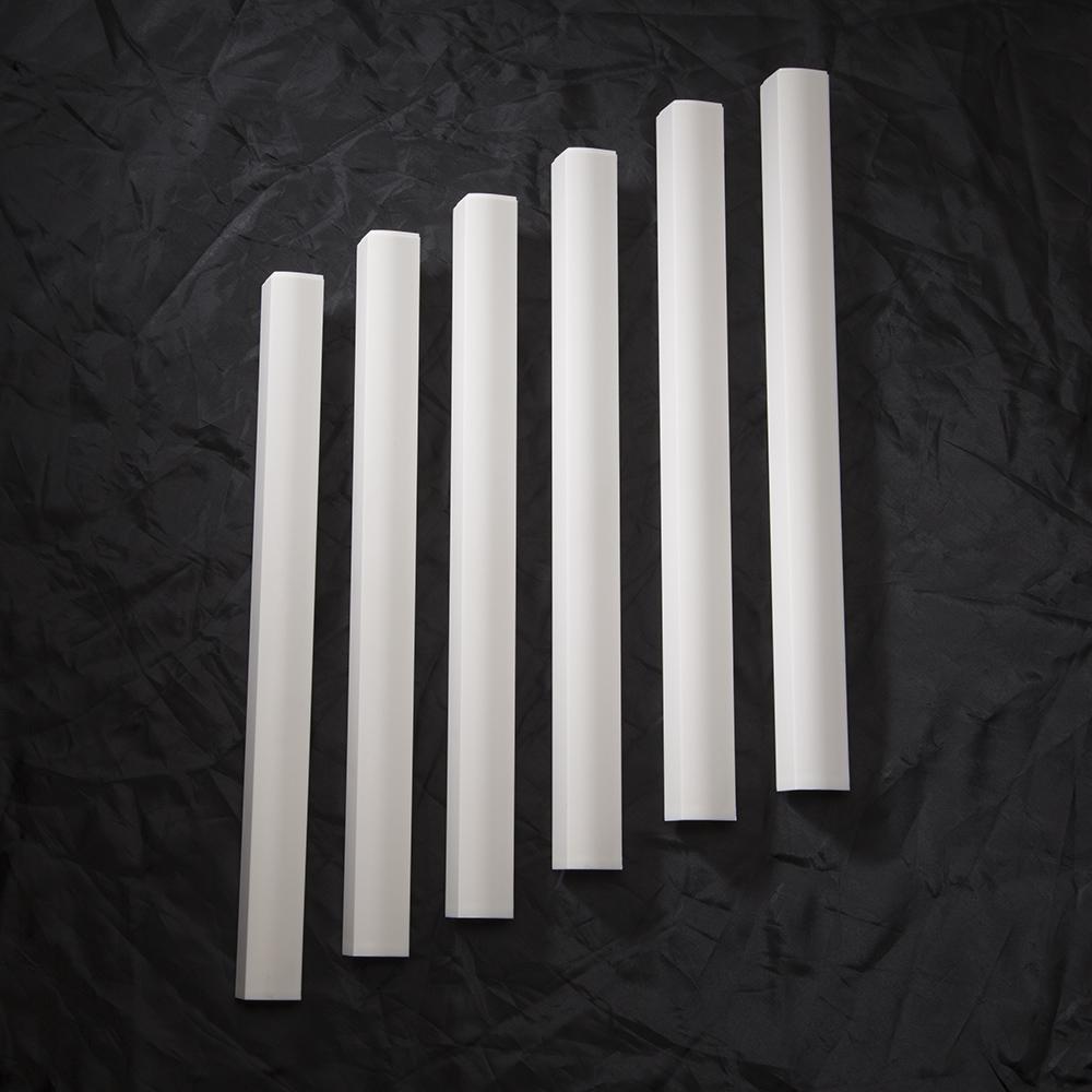 Flow Wall Finish Strips (6 Pack) - White