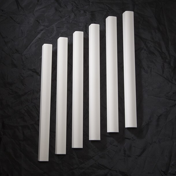 Flow Wall Finish Strips (6 Pack) - White