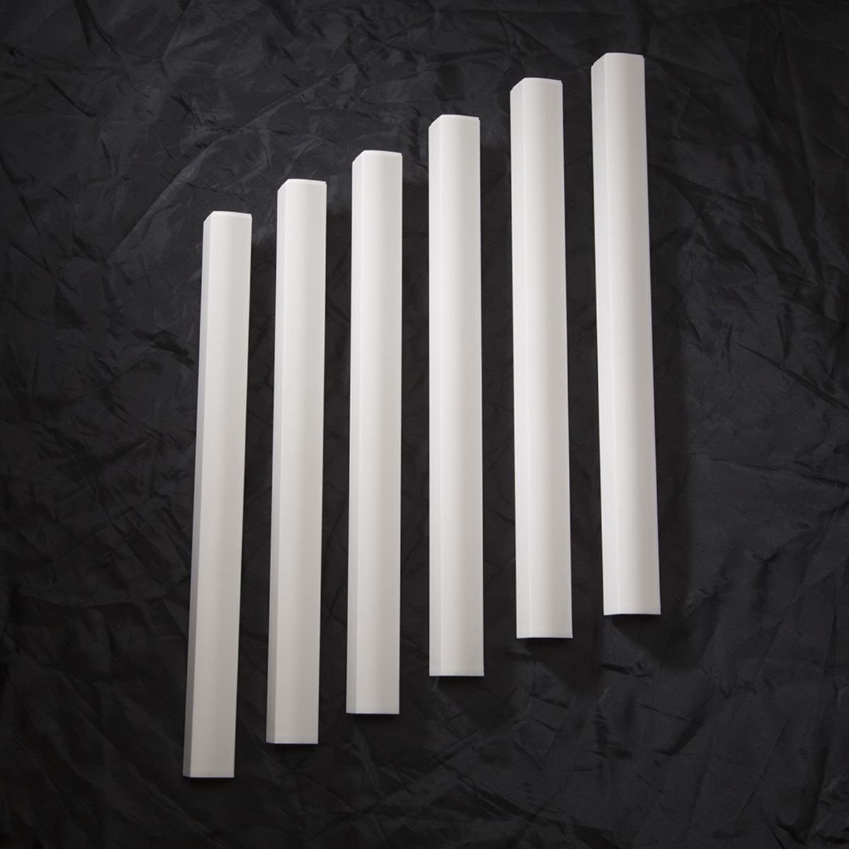 Flow Wall Finish Strips (6 Pack) - White