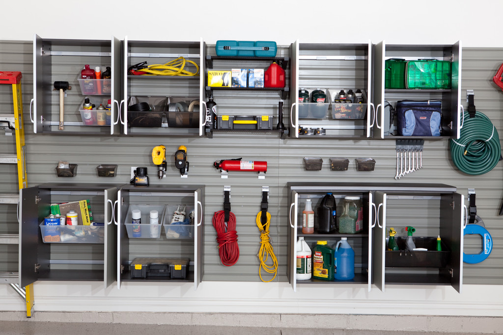 Garage Organisation: A Place For Everything & Everything In Its