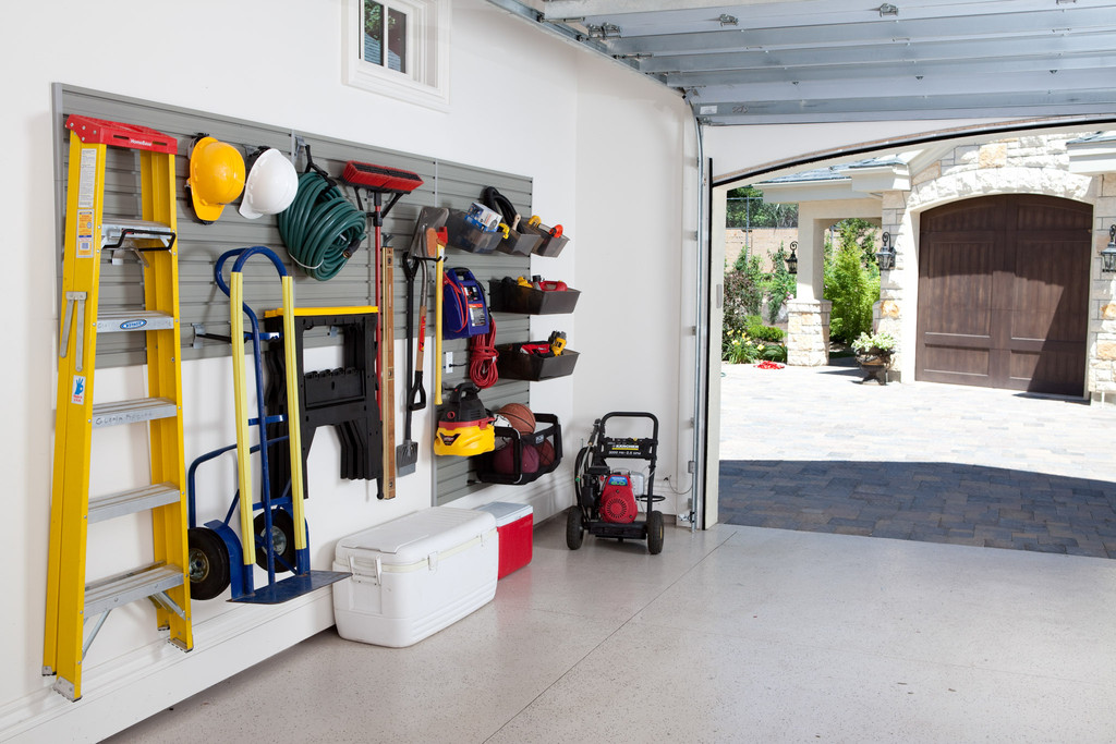 How To Organize A One Car Garage 16, Organizing Small Garage Ideas