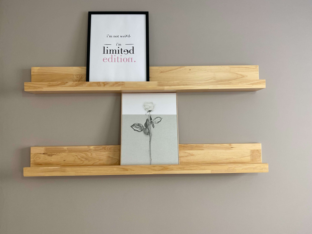How Do Floating Shelves Work Flow Wall, Can I Hang Wall Shelves With Command Strips