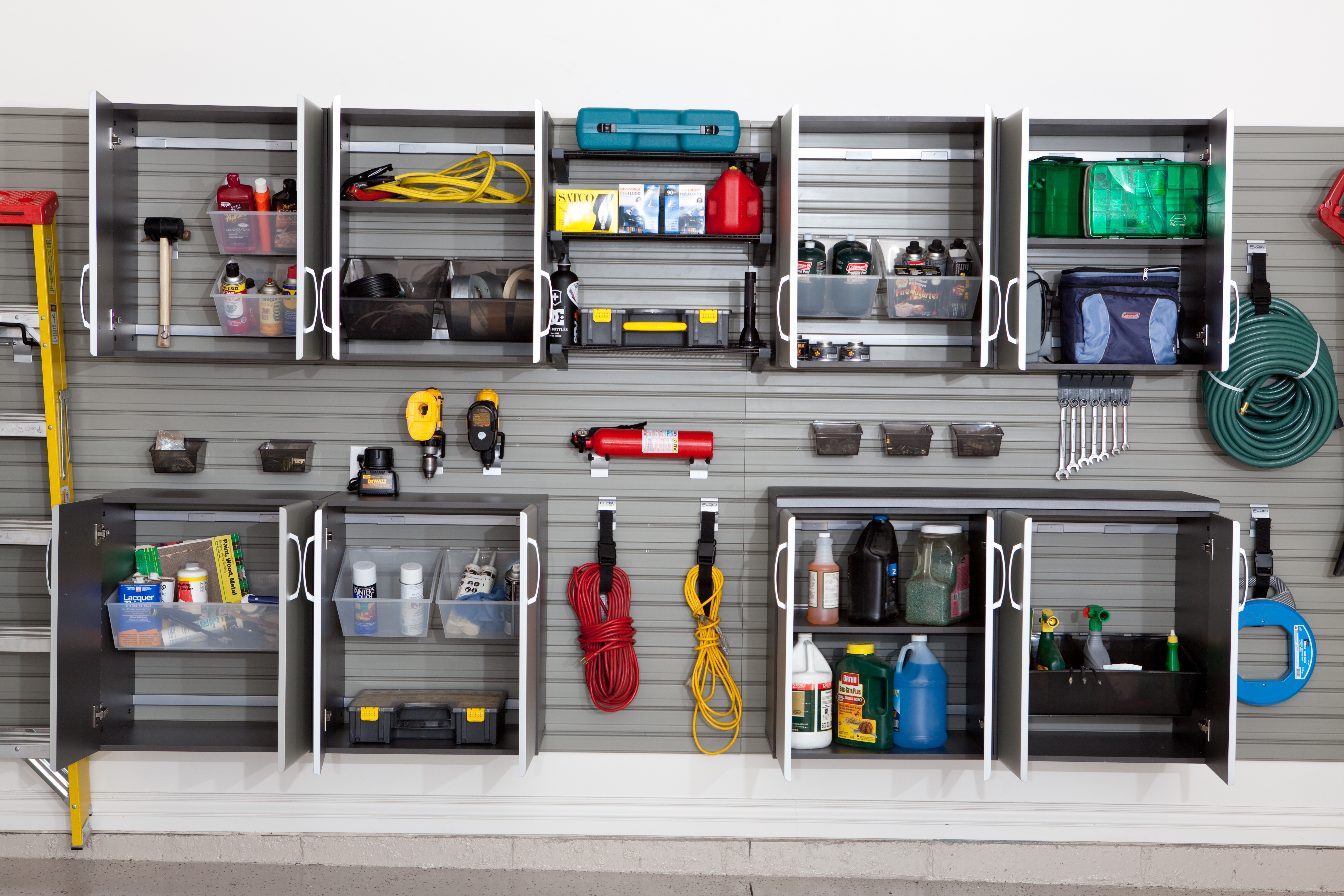 Garage Organization Ideas Plans, How To Organise Garage Shelves