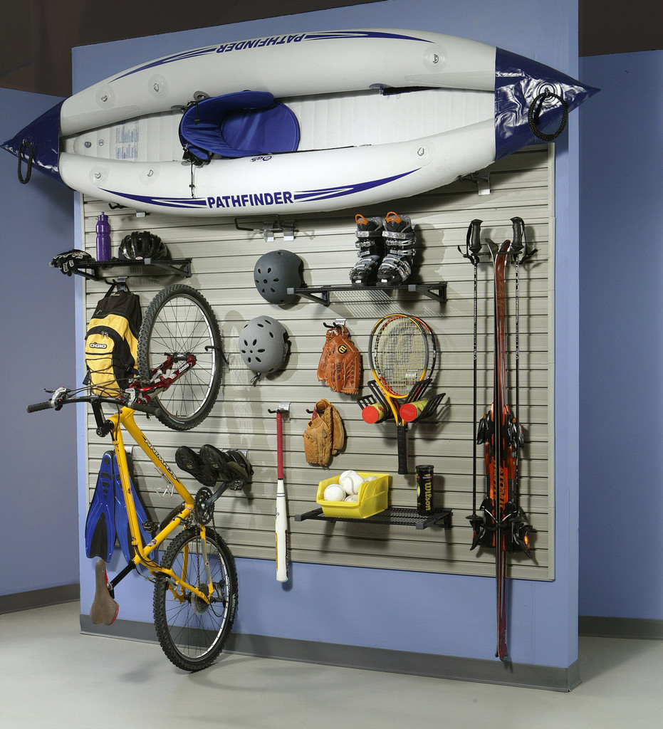 How to Organize Sports Equipment in a Garage