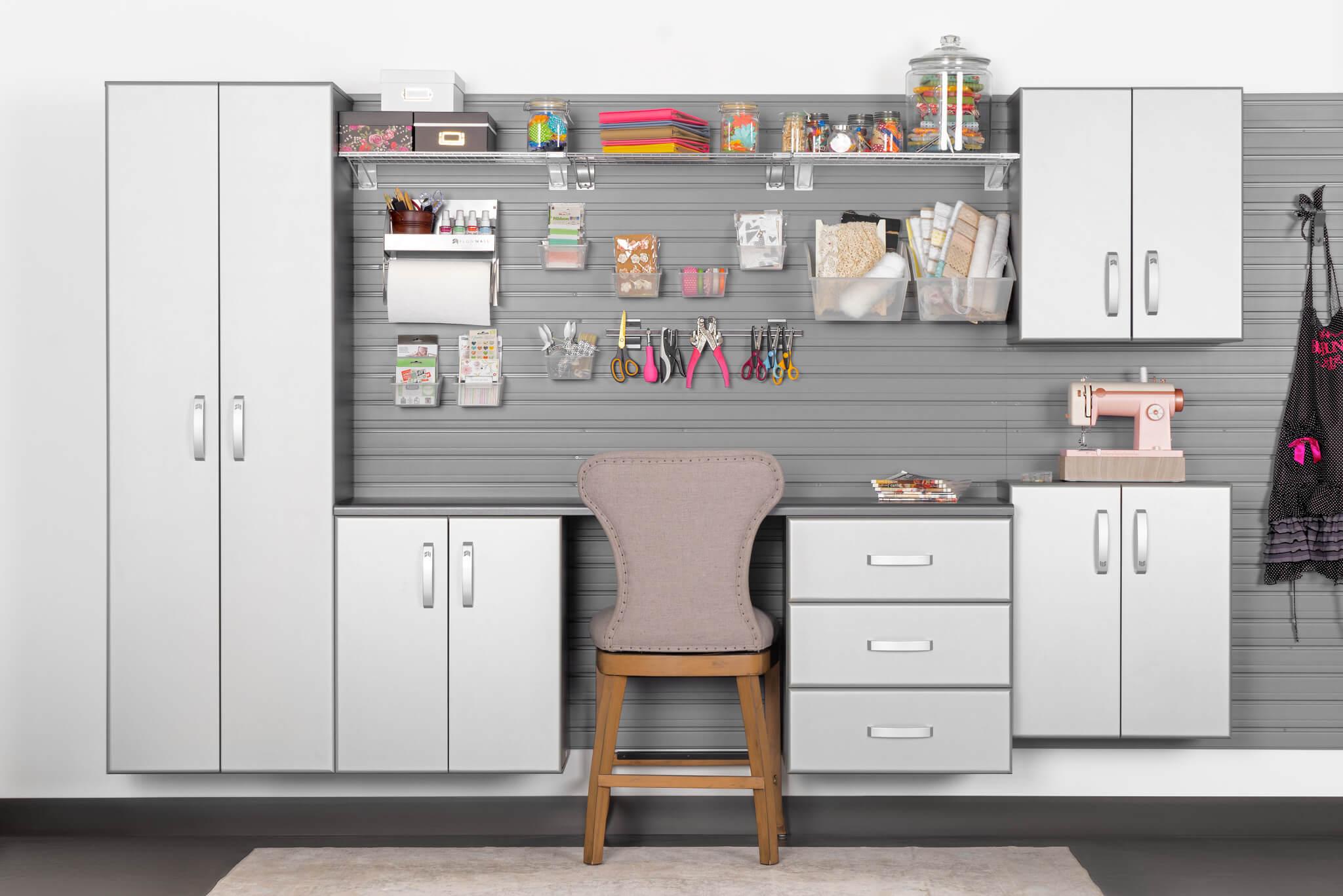Accessories That Will Help You Maximize Storage in Garage Cabinets and Drawers