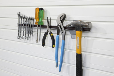 Defeat Garage Clutter with an Innovative Garage Storage Hook System 